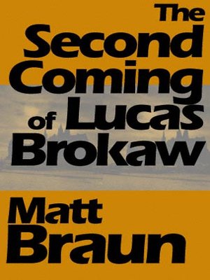 cover image of The Second Coming of Lucas Brokaw